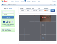 Tablet Screenshot of 2ya.ru